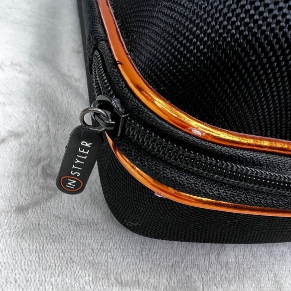 Topstyler Instyler Complete Set Case Ceramic Hair Curler Clips Combs Instruction - Picture 8 of 8